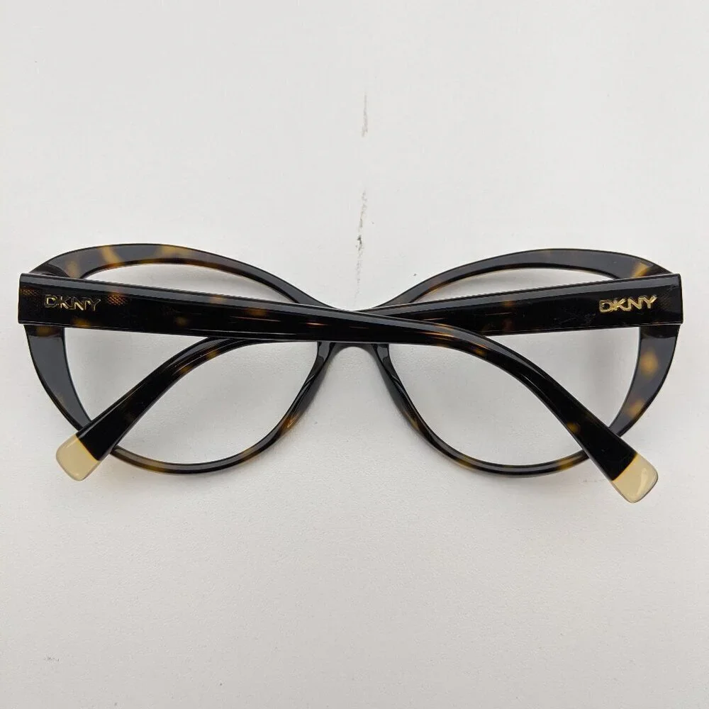 🕶️Frame only! DKNY DY4084 3016/13 Cat Eye Butterfly Sunglasses 57/16-135/JLE644​